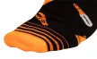 NEO Șosete de lucru, 80% bumbac, cu model unelte 39-42, portocaliu/negru, Neo (GD030)