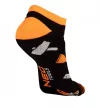 NEO Șosete de lucru, 80% bumbac, cu model unelte 39-42, portocaliu/negru, Neo (GD030)