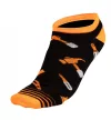 NEO Șosete de lucru, 80% bumbac, cu model unelte 43-46, portocaliu/negru, Neo (GD031)