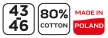GRAPHITE Sosete de lucru, 80% bumbac, cu model de unelte 43-46, albastru/negru, Graphite (GD033)