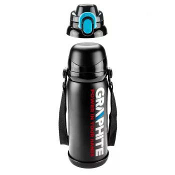 GRAPHITE Termos profesional cu dozator, 800ml (GD04)