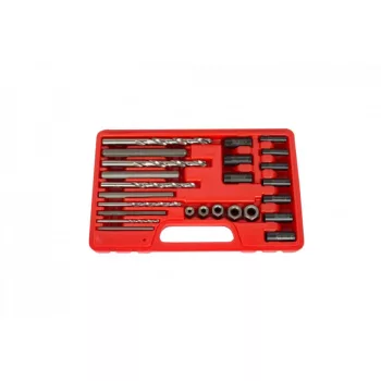KROFtools Set extractoare suruburi rupte , 25 piese (0512)
