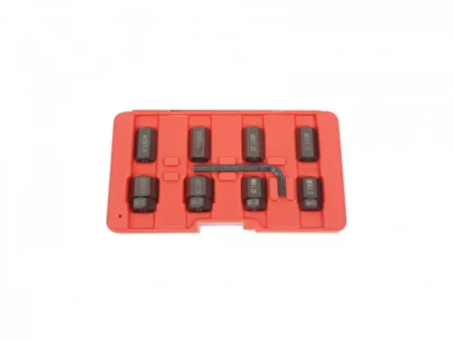 KROFtools Set extractoare suruburi rupte , 9 piese (0516)