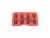 KROFtools Set extractoare suruburi rupte , 9 piese (0516)