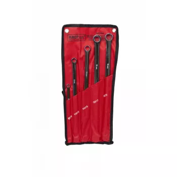   KROFtools Set chei inelara extra lungi, 8-19mm , 5 piese (110005L)