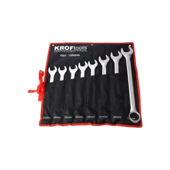 KROFtools set chei combinate 33–50 mm, 8 piese (1200008)