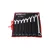 KROFtools set chei combinate 33–50 mm, 8 piese (1200008)