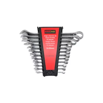 KROFtools set chei combinate 6–22 mm, 12 piese (1200012)
