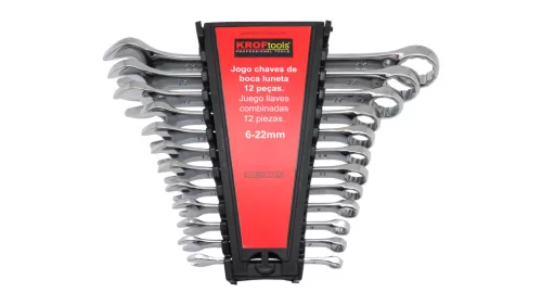 KROFtools set chei combinate 6–22 mm, 12 piese (1200012)