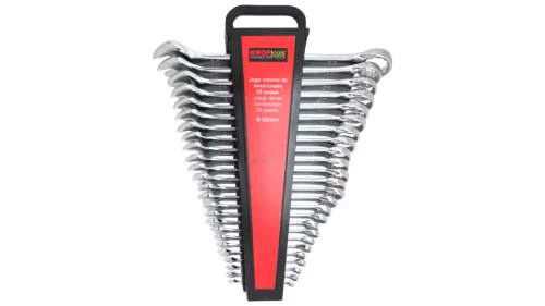 KROFtools set chei combinate 6–32 mm, 25 piese (1200025)