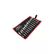 KROFtools set chei combinate speciale cu clichet, 12 piese (120200)