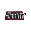 KROFtools set chei combinate speciale cu clichet, 12 piese (120200)