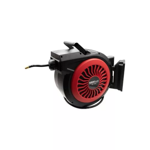 KROFtools Tambur automat pentru furtun aer (10×14,5 mm, 20 m) (2087)