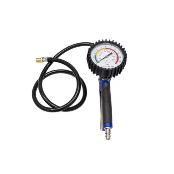   KROFtools Pistol umflare roți cu manometru (0–170 PSI, înaltă precizie), furtun 1 metru (3502)