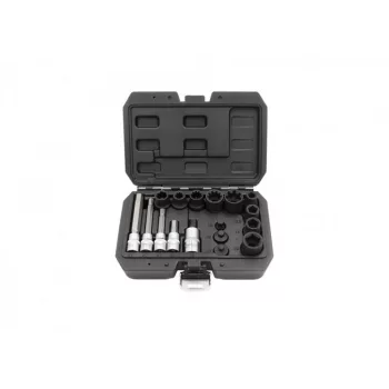   KROFtools Set tubulare speciale pentru etrier frana 17 piese (5917)