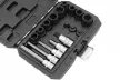 KROFtools Set tubulare speciale pentru etrier frana 17 piese (5917)