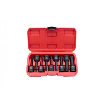   KROFtools Set capete chei tubulare impact 1/2" , TORX T20-T70 , 9 piese (6098)