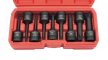 KROFtools Set capete chei tubulare impact 1/2" , TORX T20-T70 , 9 piese (6098)