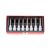 KROFtools Set capete chei tubulare lungi 1/2", TORX T27-T70, 8 piese (6101)