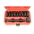 KROFtools Set biți impact pneumatic 3/4", 12 piese (6159)
