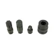 KROFtools Set biți impact pneumatic 3/4", 12 piese (6159)