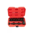 KROFtools Set biți impact pneumatic 3/4", 12 piese (6159)