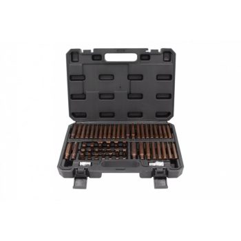   KROFtools Set biti 60 buc, Torx, XZN, Imbus, Ribe, Patrate (6160)