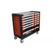 KROFtools Dulap scule (cărucior atelier) 14 sertare, 353 piese (8354)