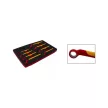 KROFtools Tavă scule electrician VDE izolată, 6 piese (8497)