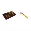 KROFtools Dulap scule electrician cu scule izolate – 6 module, negru (8498PRE)