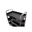 KROFtools Cărucior scule 3 rafturi (8590)
