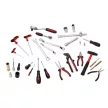 KROFtools Set tăvi pentru cărucior scule, 236 piese pentru 6 sertare (86236)