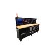 KROFtools Banc de lucru mobil 84" cu LED și priză electrică (8631)