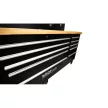 KROFtools Banc de lucru mobil 84" cu LED și priză electrică (8631)