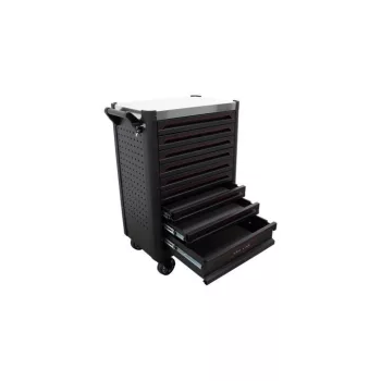   KROFtools PROLINE cărucior scule industrial 9 sertare gol (8636)