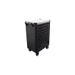 KROFtools PROLINE cărucior scule 9 sertare cu 318 piese (8637)