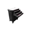 KROFtools PROLINE cărucior scule 9 sertare cu 318 piese (8637)