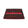 KROFtools Set PROLINE unelte, module pentru cărucior, 7 module, 318 piese (8638)