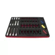 KROFtools Set PROLINE unelte, module pentru cărucior, 7 module, 318 piese (8638)