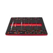 KROFtools Set PROLINE unelte, module pentru cărucior, 7 module, 318 piese (8638)