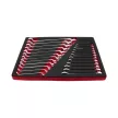 KROFtools Set PROLINE unelte, module pentru cărucior, 7 module, 318 piese (8638)