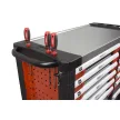KROFtools Cărucior scule 14 sertare gol (8660)