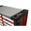 KROFtools Cărucior scule 14 sertare gol (8660)