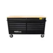 KROFtools Banc de lucru mobil cu sertare, dulap scule 1550 mm fără clești (8661)