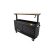 KROFtools Banc de lucru mobil cu sertare, dulap scule 1550 mm fără clești (8661)