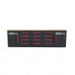 KROFtools Dulap atelier scule cu 12 sertare + banc de lucru, 2,85 m (8670)