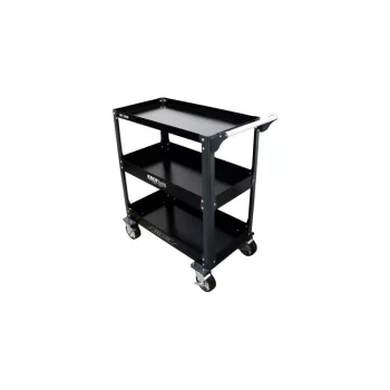   KROFtools Cărucior service cu rafturi, capacitate mare 300 kg, 3 rafturi "PROLINE" (8696)