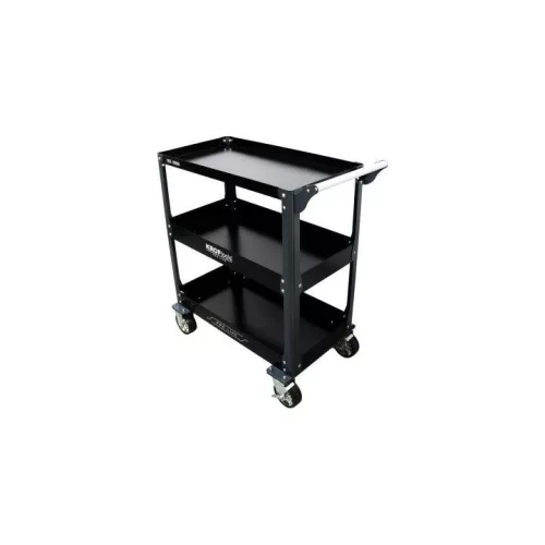 KROFtools Cărucior service cu rafturi, capacitate mare 300 kg, 3 rafturi "PROLINE" (8696)