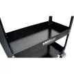 KROFtools Cărucior service cu rafturi, capacitate mare 300 kg, 3 rafturi "PROLINE" (8696)