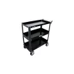 KROFtools Cărucior service cu rafturi, capacitate mare 300 kg, 3 rafturi "PROLINE" (8696)